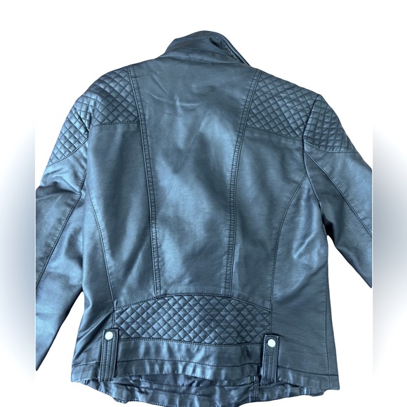 Express Faux Leather Jacket - Picture 2 of 7